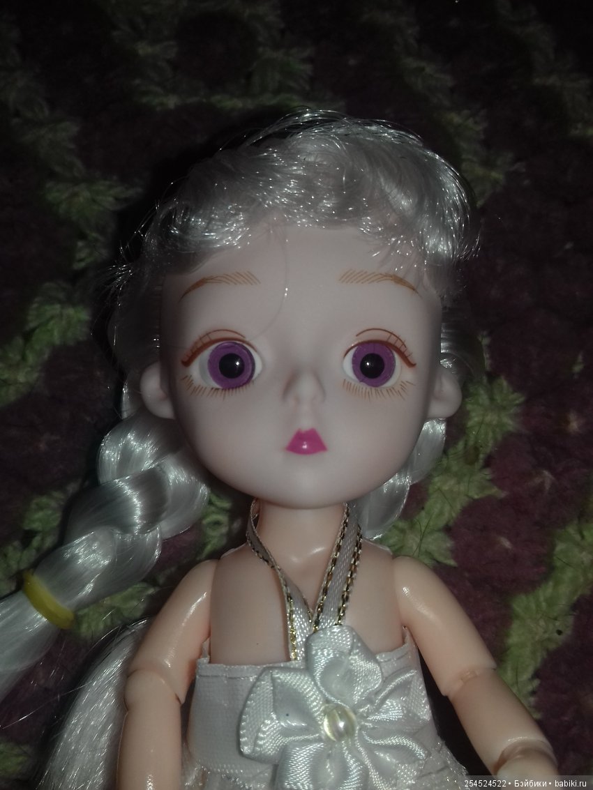 А у меня новая куколка!!! 70-ая! Юбилейная (фото 5)