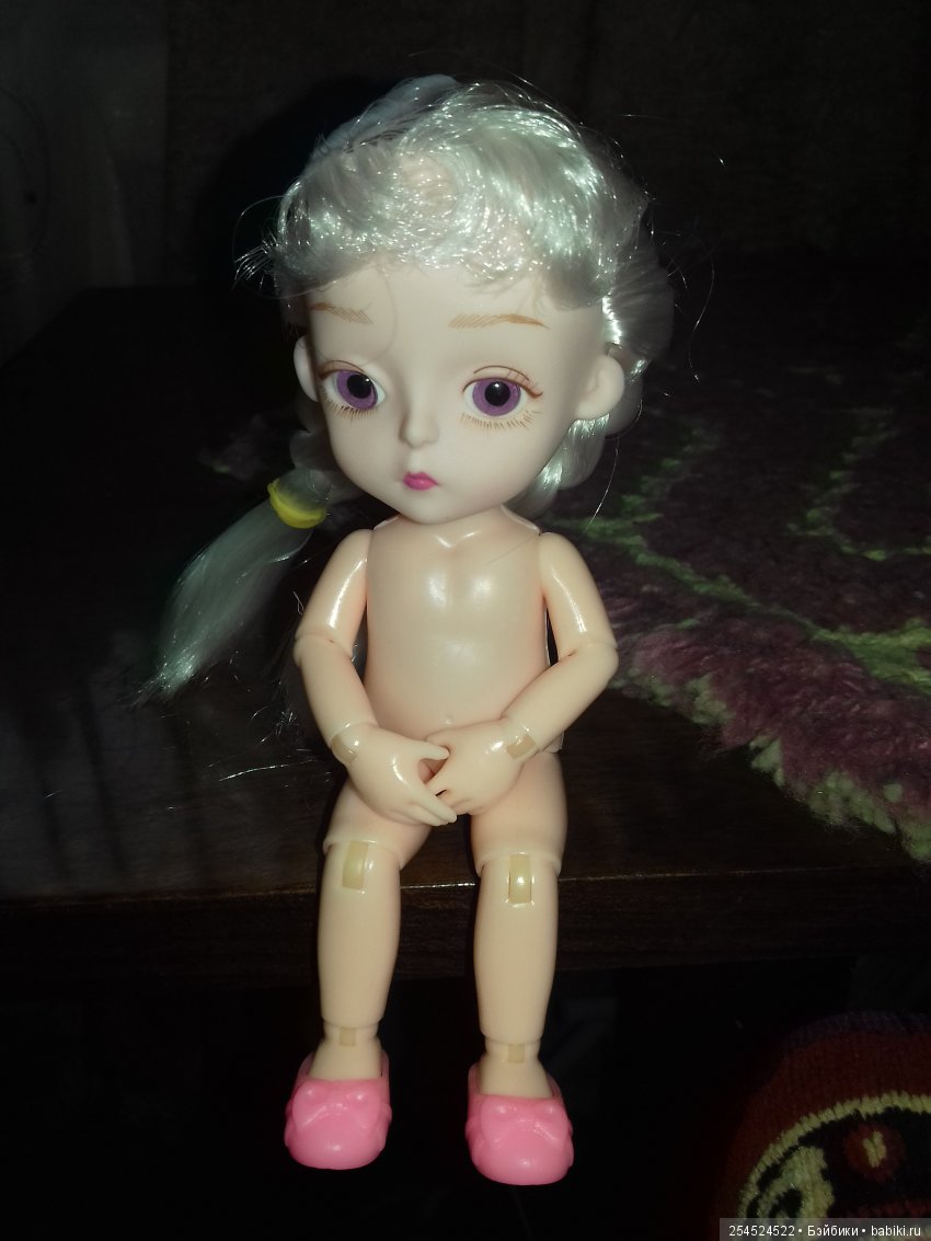 А у меня новая куколка!!! 70-ая! Юбилейная (фото 4)