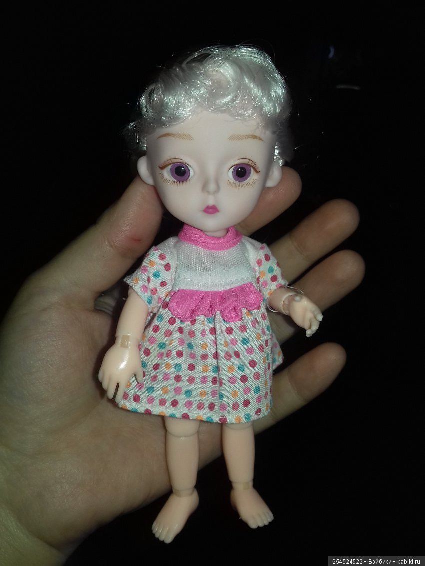А у меня новая куколка!!! 70-ая! Юбилейная