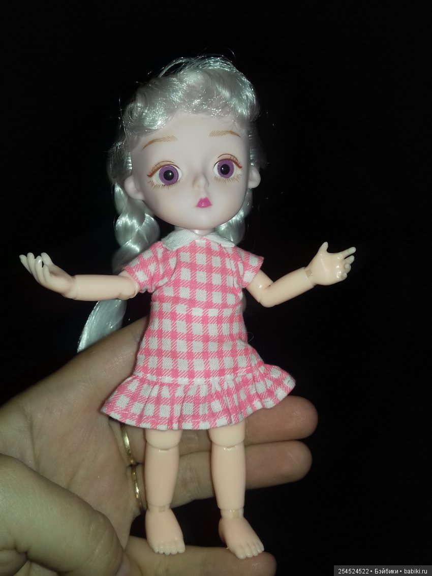 А у меня новая куколка!!! 70-ая! Юбилейная