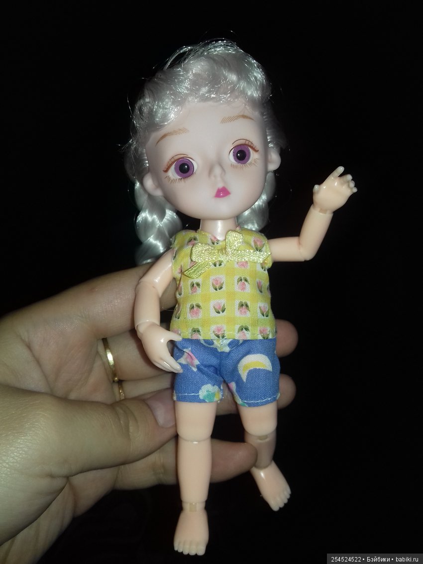 А у меня новая куколка!!! 70-ая! Юбилейная (фото 10)