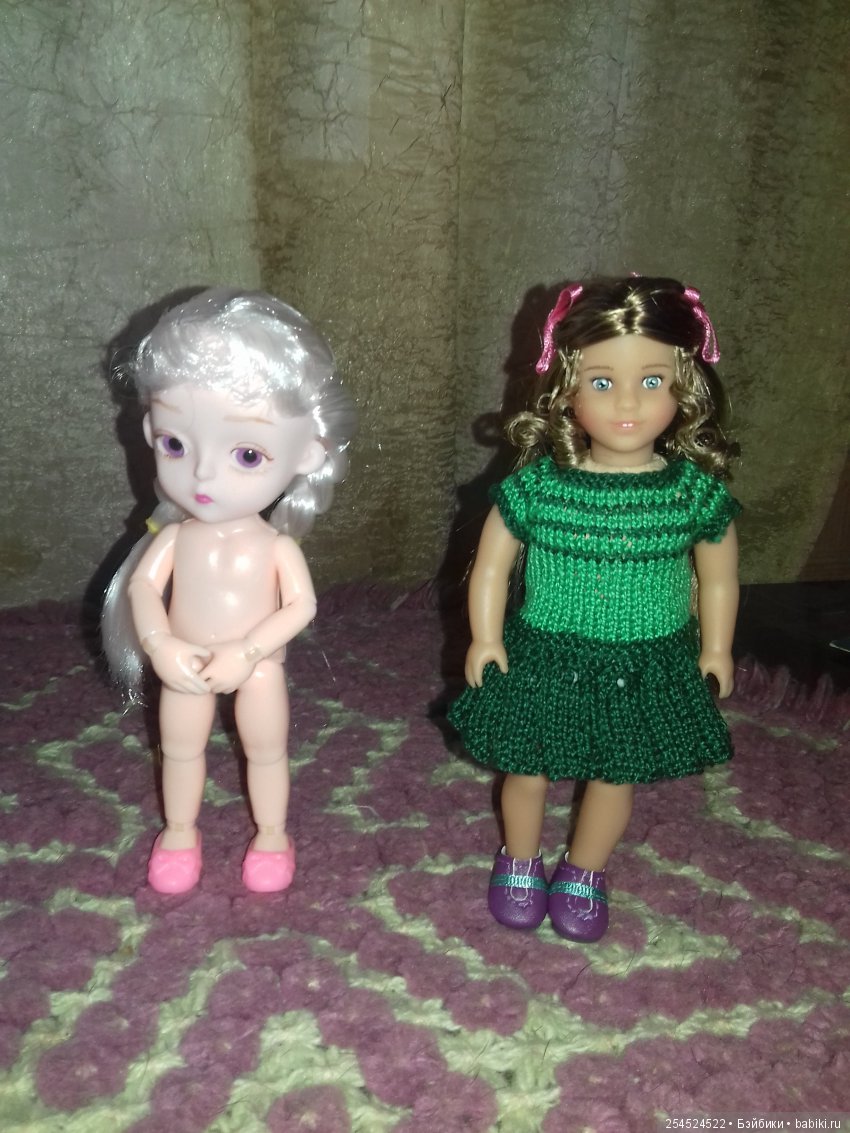 А у меня новая куколка!!! 70-ая! Юбилейная (фото 8)