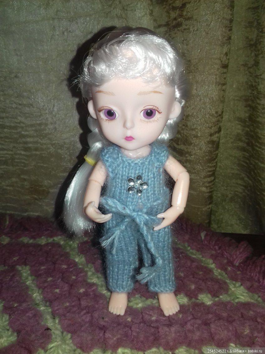 А у меня новая куколка!!! 70-ая! Юбилейная