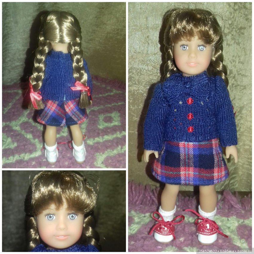 Обзор кукол мини American Girl. Часть 16. Эмили Беннет (фото 2)