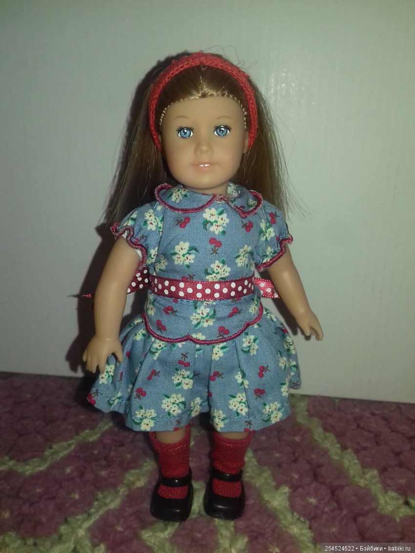 Обзор кукол мини American Girl. Часть 16. Эмили Беннет (фото 10)