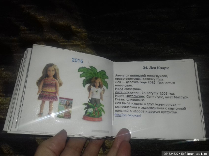 Обзор кукол мини American Girl. Часть 16. Эмили Беннет