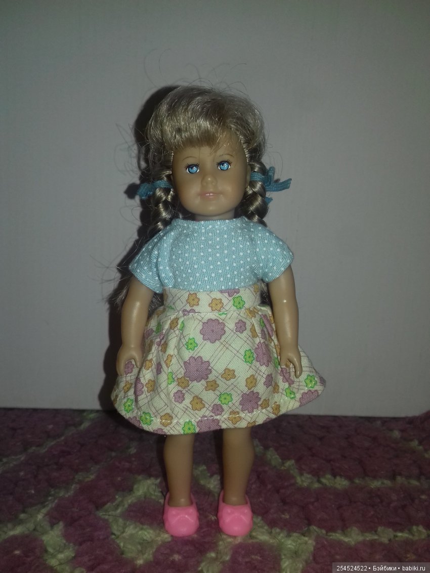 Обзор кукол мини American Girl. Часть 16. Эмили Беннет