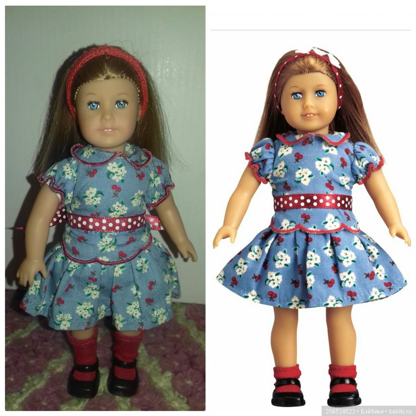 Обзор кукол мини American Girl. Часть 16. Эмили Беннет