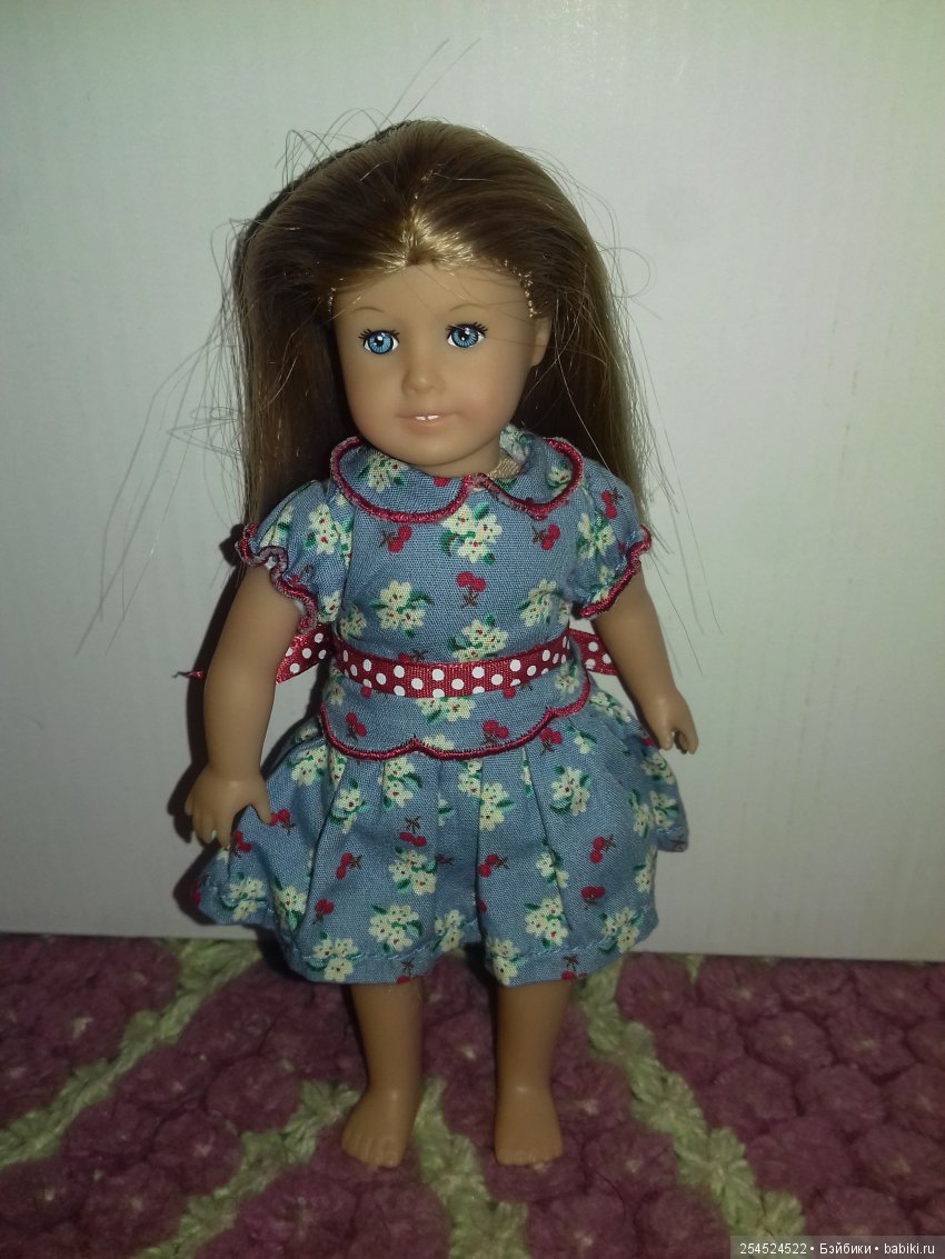 Обзор кукол мини American Girl. Часть 16. Эмили Беннет (фото 3)