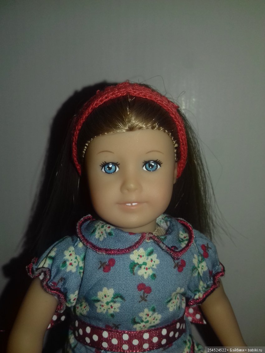 Обзор кукол мини American Girl. Часть 16. Эмили Беннет (фото 7)
