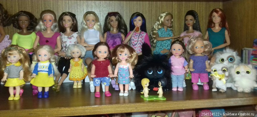 Мои кукольные полочки — Домашние коллекции кукол: фото собраний (фото 7)