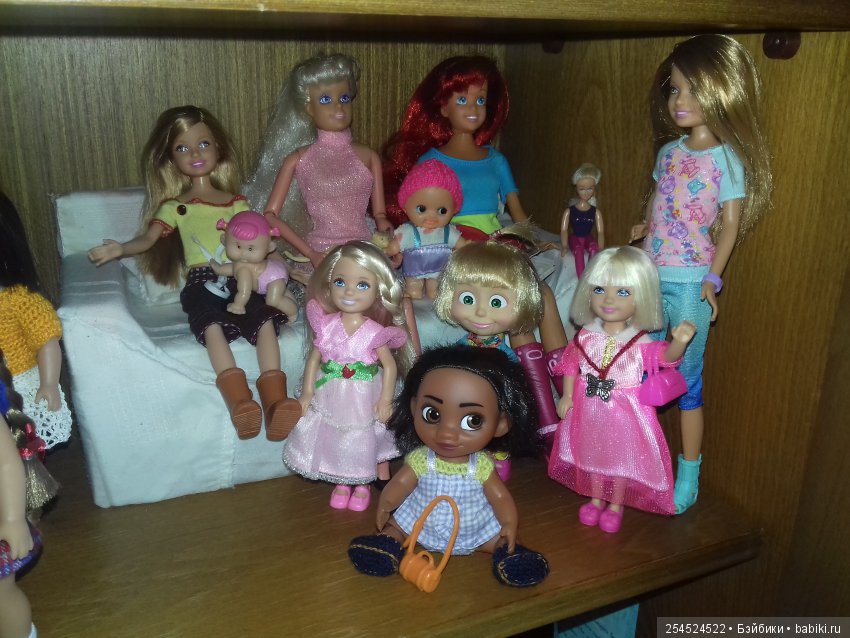 Мои кукольные полочки — Домашние коллекции кукол: фото собраний (фото 9)