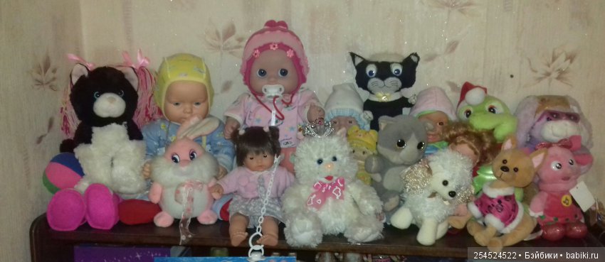 Мои кукольные полочки — Домашние коллекции кукол: фото собраний