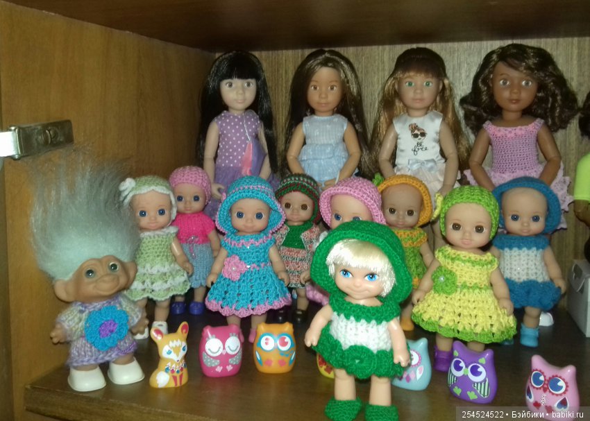 Мои кукольные полочки — Домашние коллекции кукол: фото собраний (фото 6)