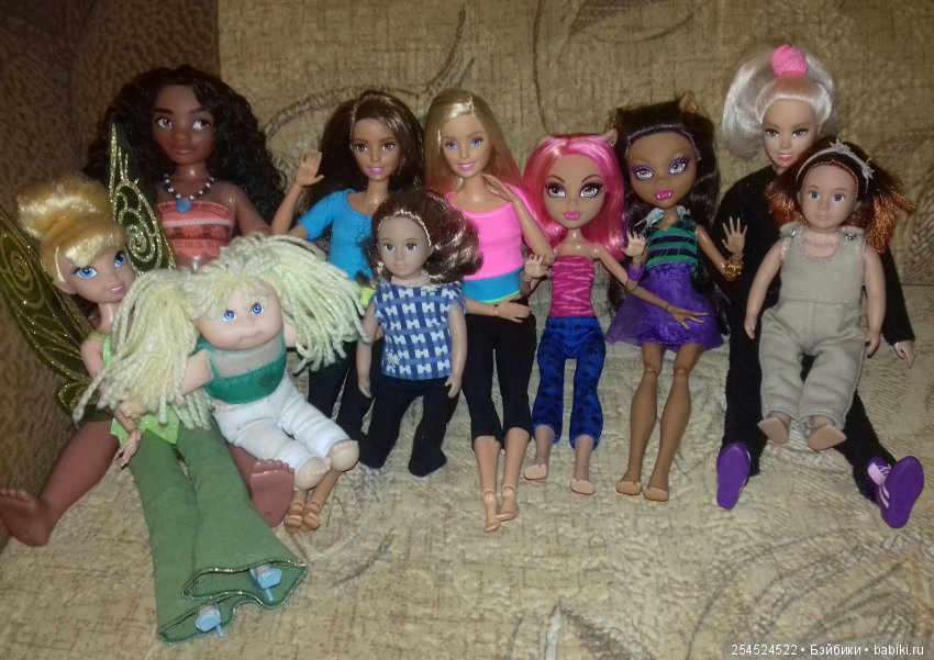 Мои кукольные полочки — Домашние коллекции кукол: фото собраний (фото 10)