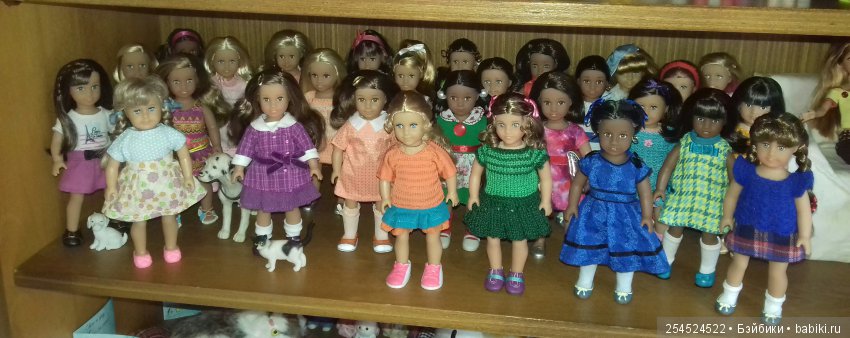 Мои кукольные полочки — Домашние коллекции кукол: фото собраний (фото 8)