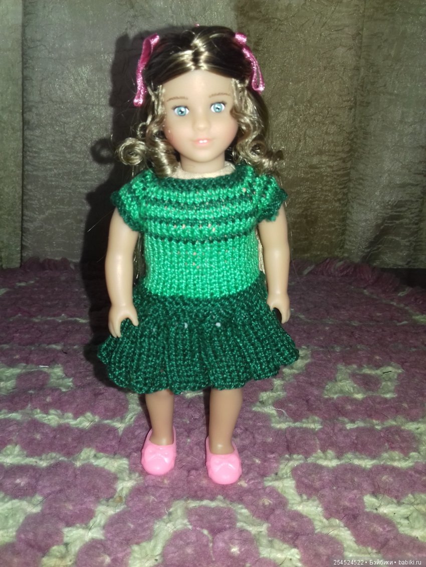 А у меня новая куколка!!! 70-ая! Юбилейная (фото 9)