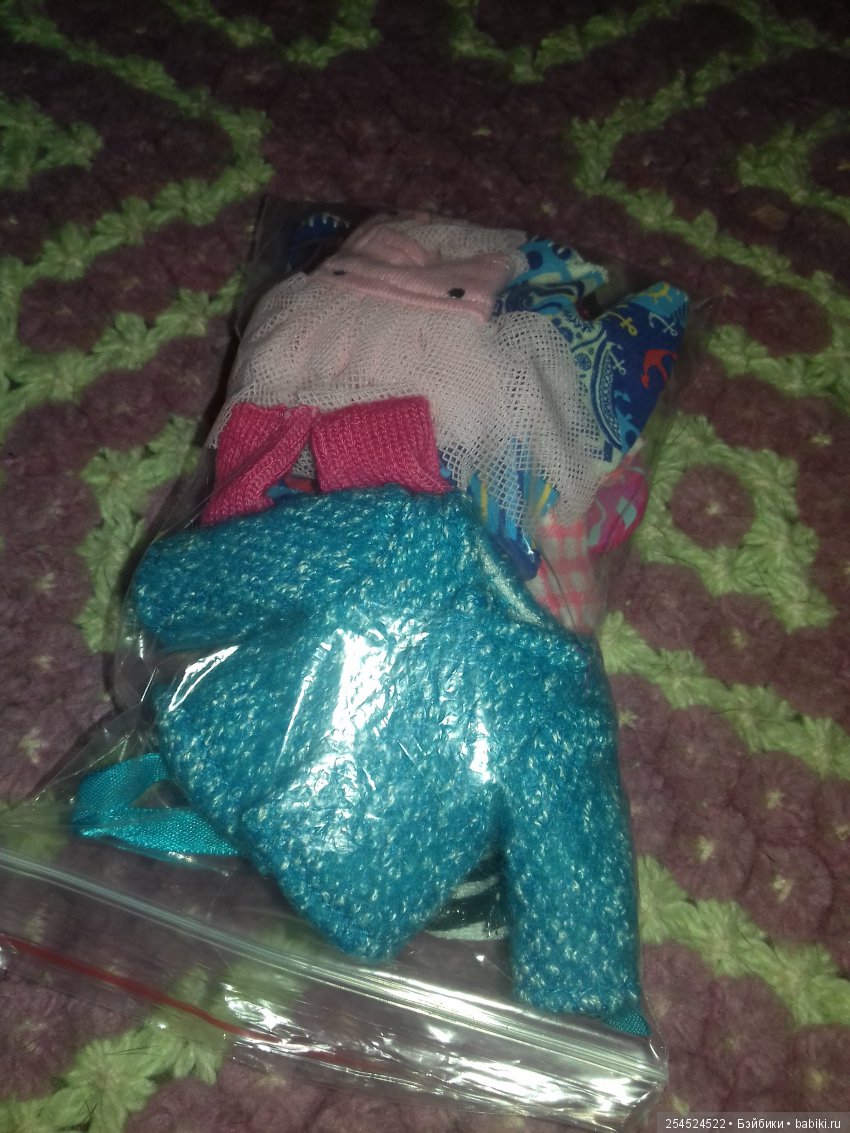 А у меня новая куколка!!! 70-ая! Юбилейная