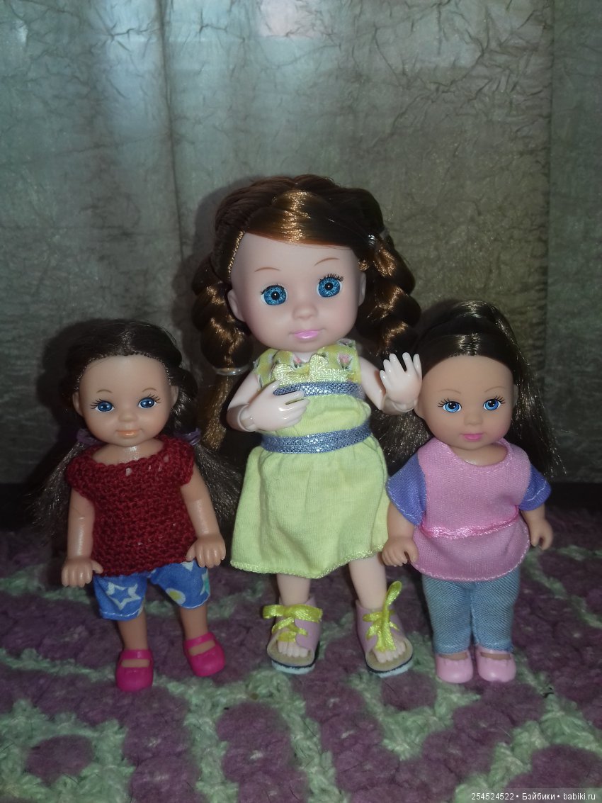 А у меня новая куколка!!! 70-ая! Юбилейная