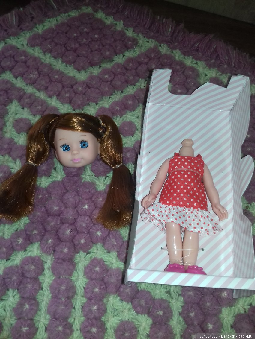 А у меня новая куколка!!! 70-ая! Юбилейная