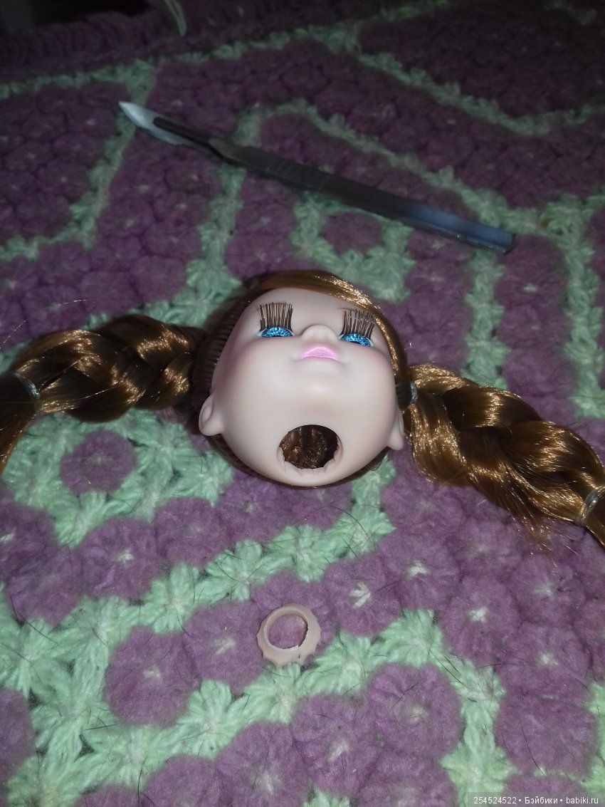 А у меня новая куколка!!! 70-ая! Юбилейная