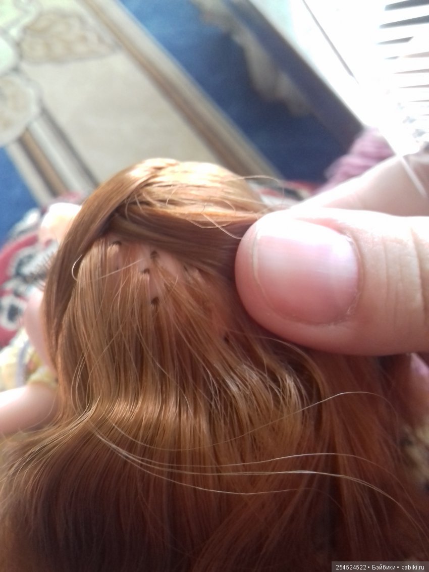 А у меня новая куколка!!! 70-ая! Юбилейная