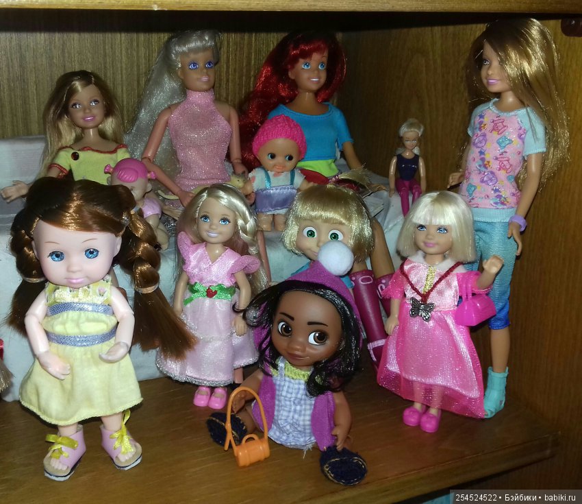 А у меня новая куколка!!! 70-ая! Юбилейная