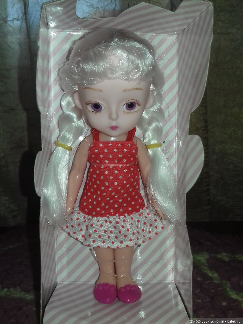 А у меня новая куколка!!! 70-ая! Юбилейная