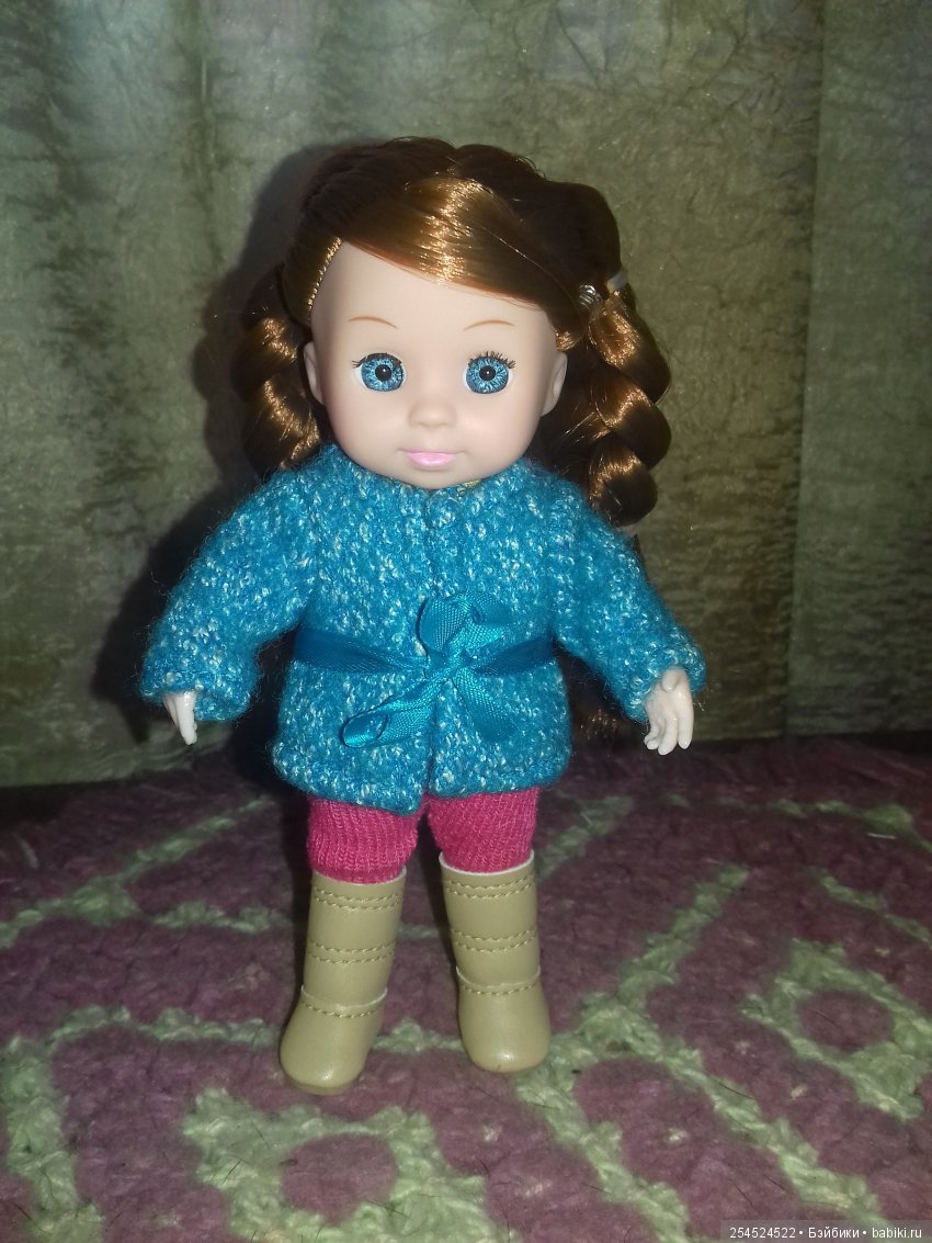 А у меня новая куколка!!! 70-ая! Юбилейная