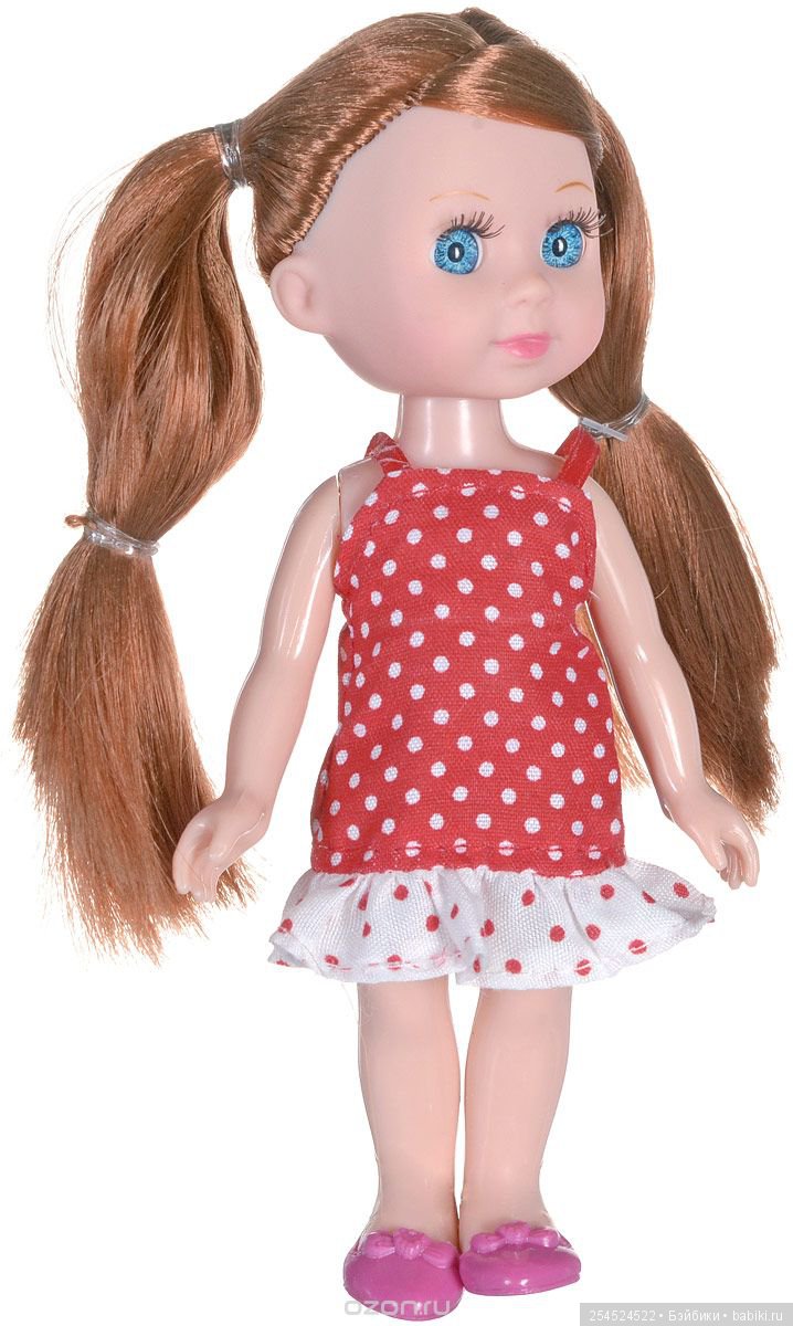 А у меня новая куколка!!! 70-ая! Юбилейная (фото 7)