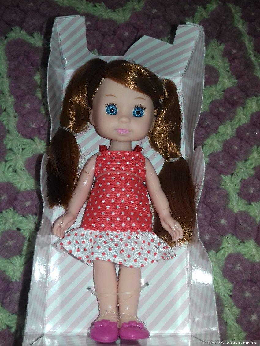 А у меня новая куколка!!! 70-ая! Юбилейная