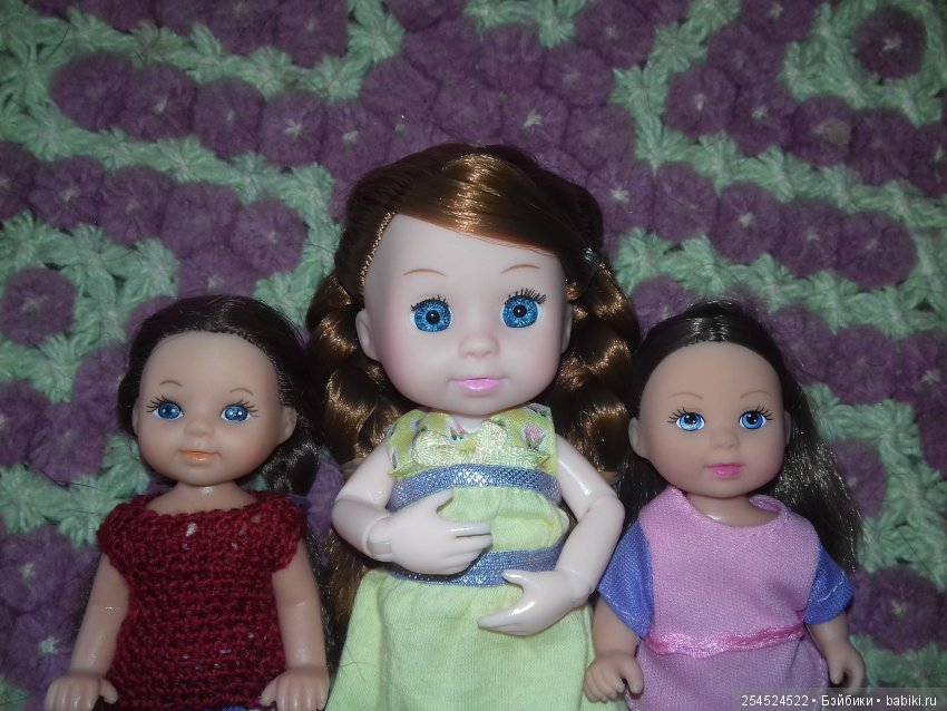 А у меня новая куколка!!! 70-ая! Юбилейная