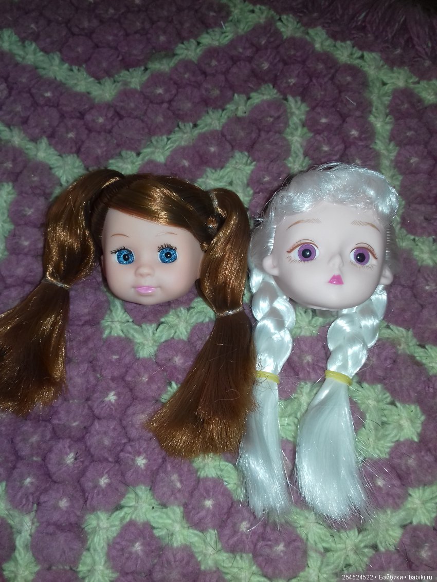 А у меня новая куколка!!! 70-ая! Юбилейная