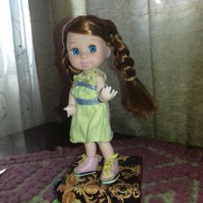 А у меня новая куколка!!! 70-ая! Юбилейная