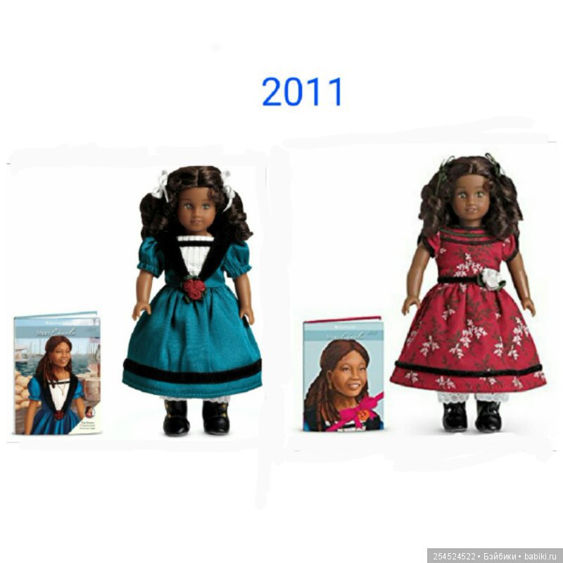 Обзор мини American Girl. Часть 17. Сесиль Рей (фото 2)