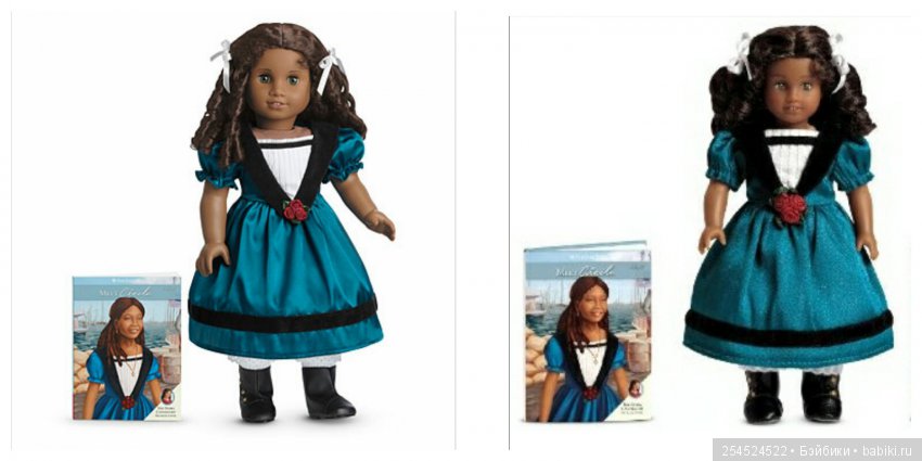 Обзор мини American Girl. Часть 17. Сесиль Рей