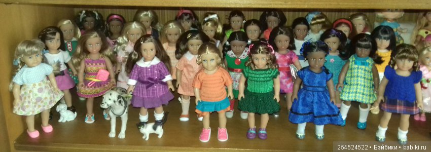 Обзор мини American Girl. Часть 17. Сесиль Рей