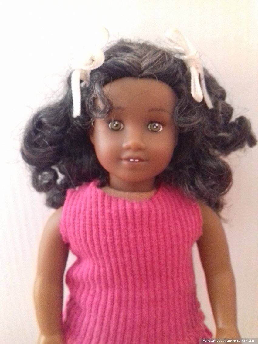 Обзор мини American Girl. Часть 17. Сесиль Рей