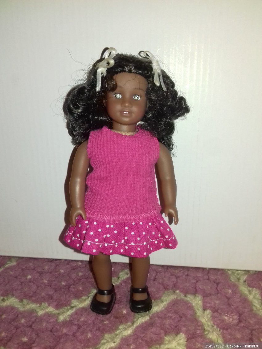 Обзор мини American Girl. Часть 17. Сесиль Рей