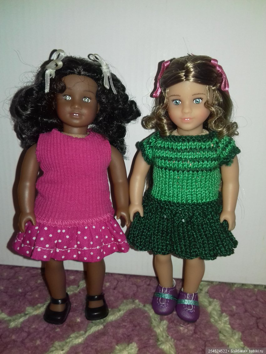 Обзор мини American Girl. Часть 17. Сесиль Рей