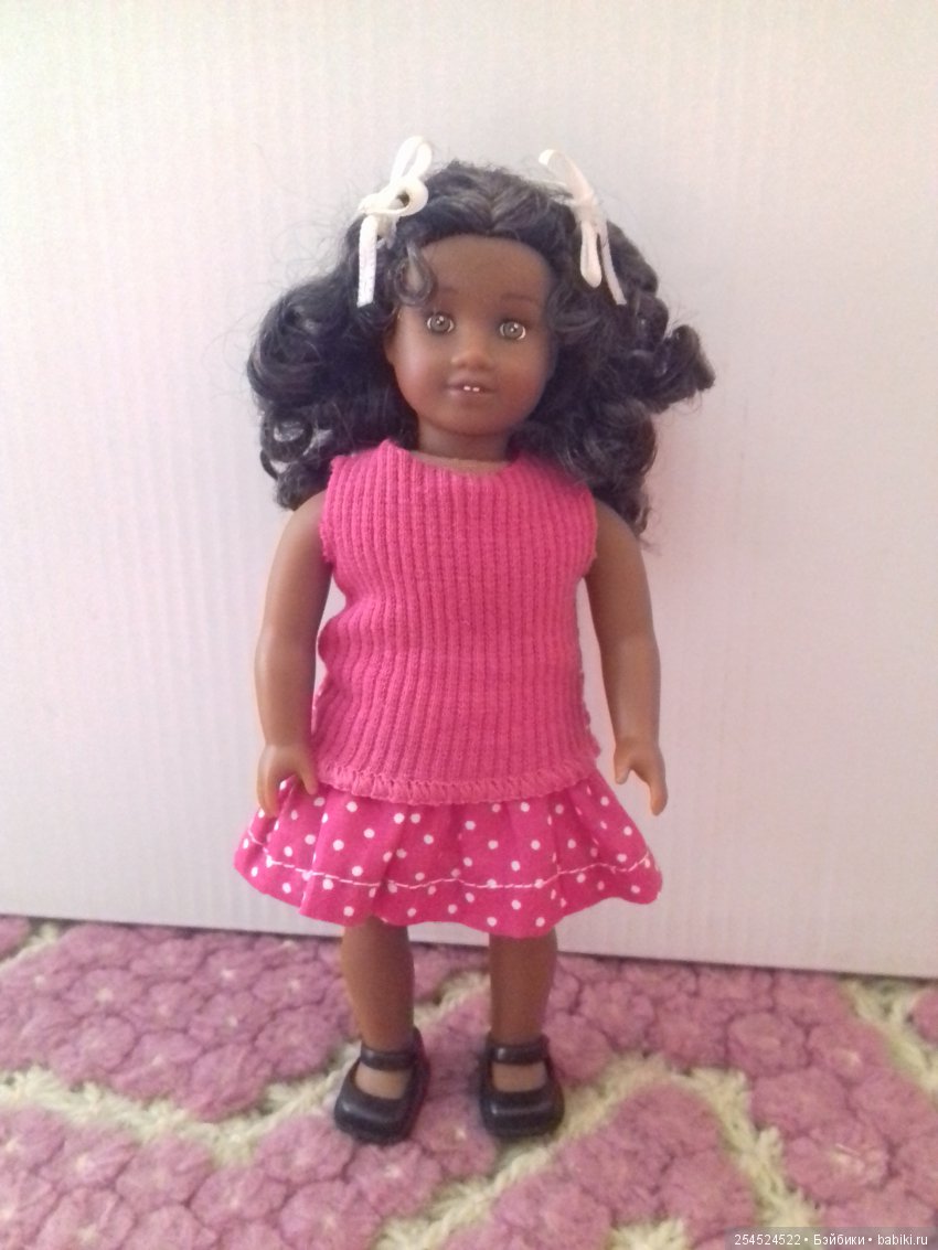 Обзор мини American Girl. Часть 17. Сесиль Рей