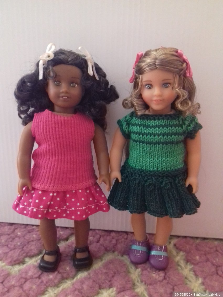 Обзор мини American Girl. Часть 17. Сесиль Рей