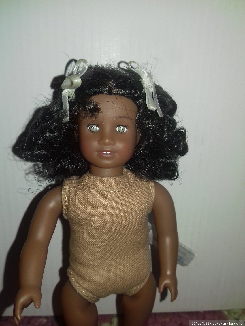 Обзор мини American Girl. Часть 17. Сесиль Рей