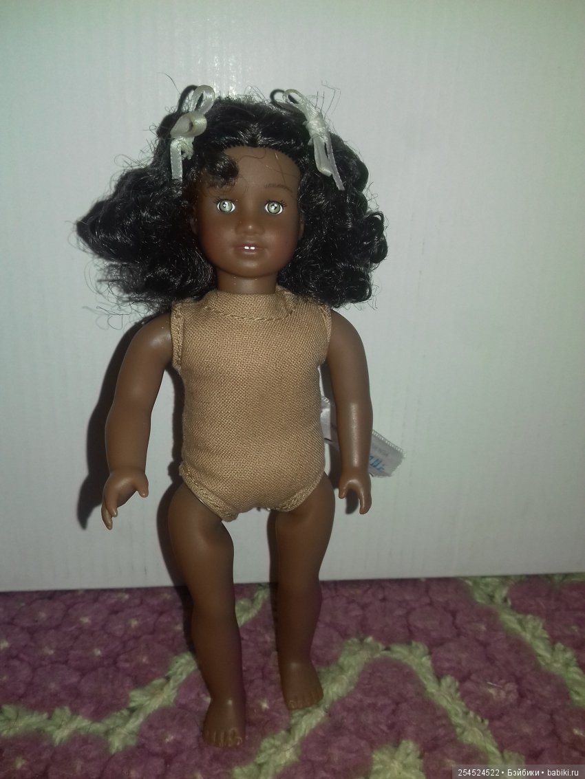 Обзор мини American Girl. Часть 17. Сесиль Рей