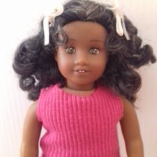 Обзор мини American Girl. Часть 17. Сесиль Рей