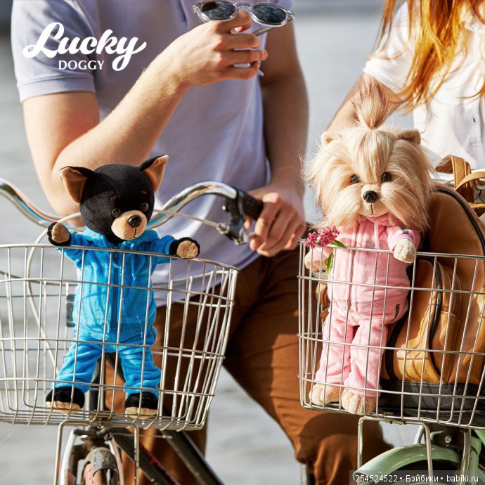 Необычная собачка Йо-Йо и другие собачки Lucky Doggy