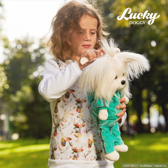 Необычная собачка Йо-Йо и другие собачки Lucky Doggy