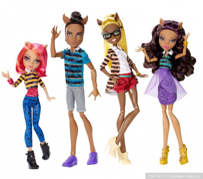 Монстро-топик — Куклы Monster High и Ever After High: G1 (фото 2)