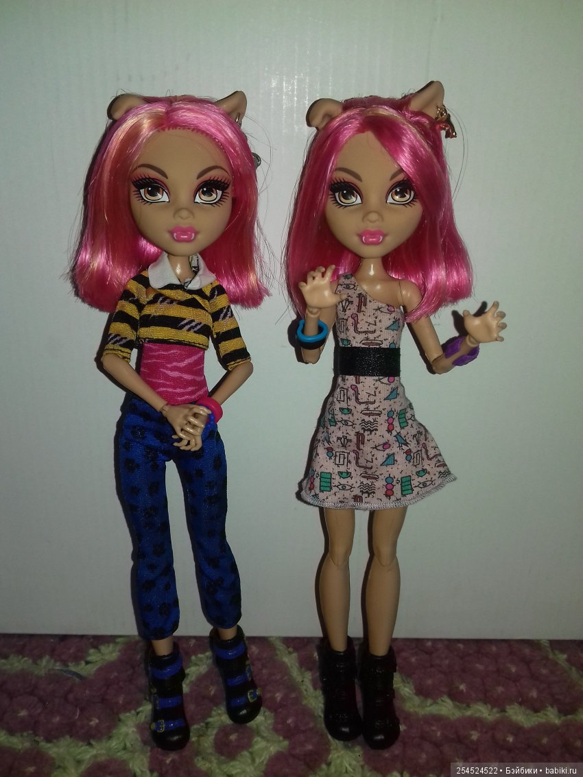 Монстро-топик — Куклы Monster High и Ever After High: G1 (фото 7)