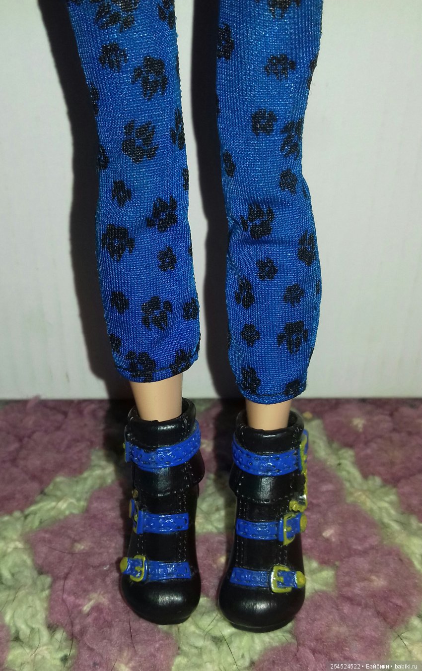 Монстро-топик — Куклы Monster High и Ever After High: G1 (фото 6)